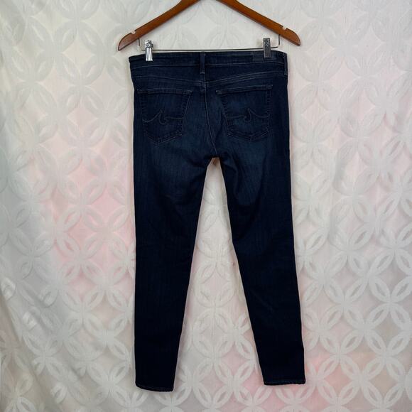 AG Jeans Legging Ankle Super Skinny Low Rise Jeans Size 27 - Picture 8 of 12